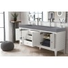 Linear Glossy White 72" Double (Vanity Only Pricing)